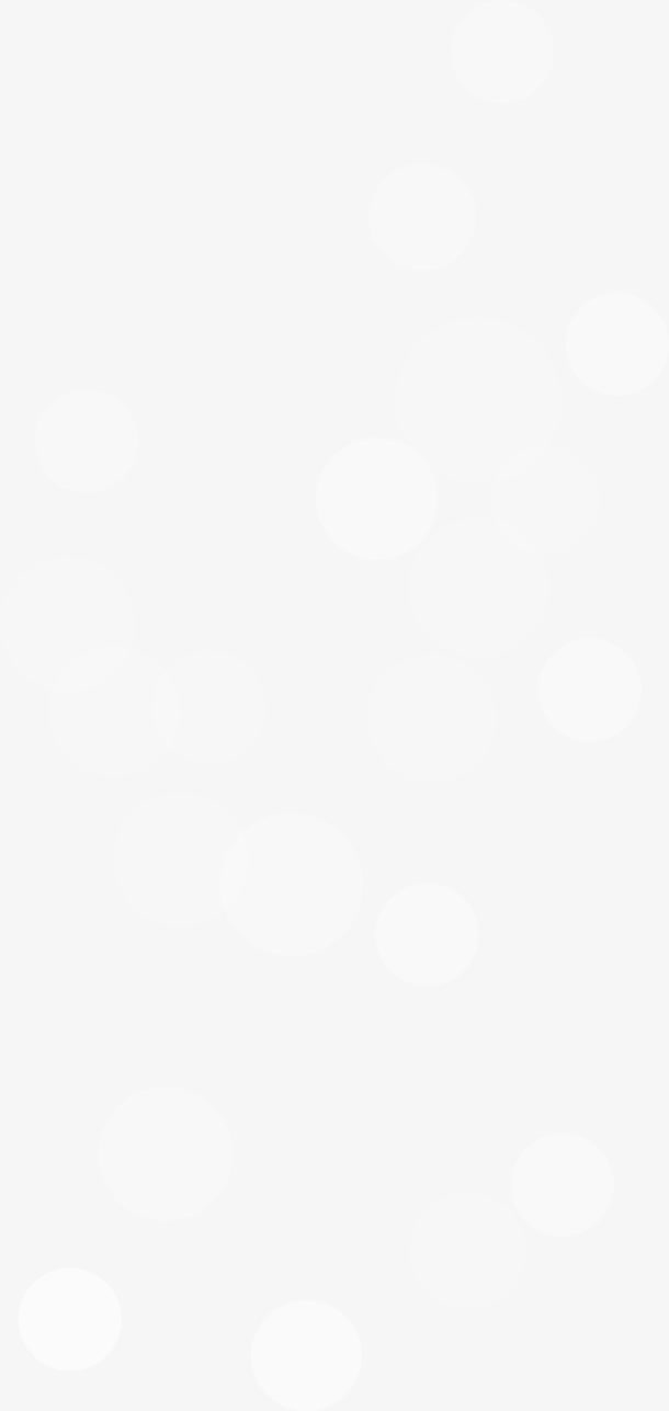 白色漂浮光圈免抠