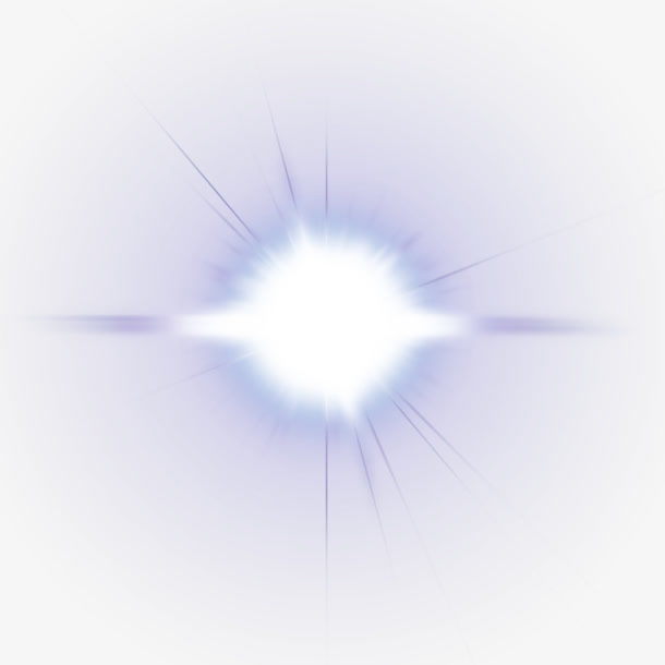 白蓝光png素材免抠