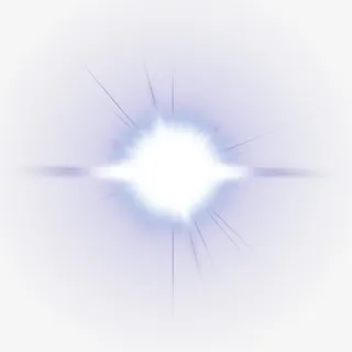 白蓝光png素材免抠