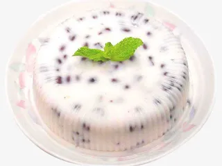 红豆椰汁糕免抠