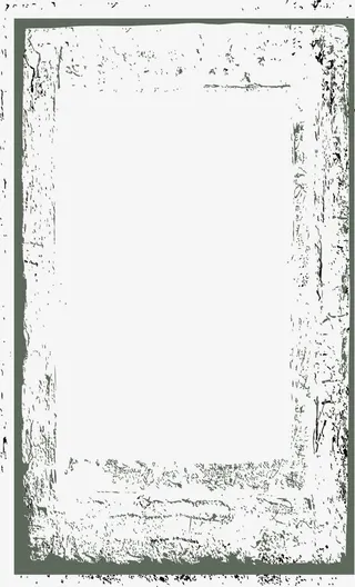 绿色线条框架免抠