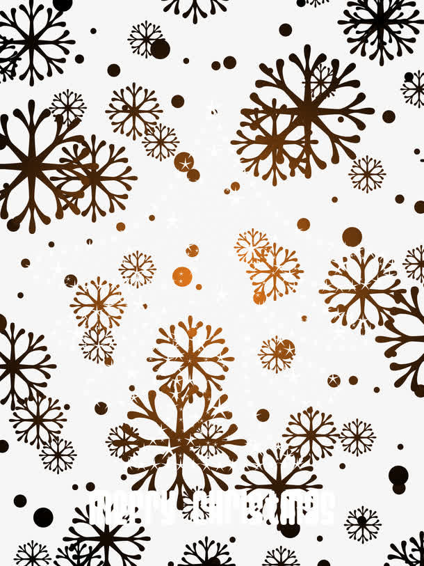 朋克雪花免抠