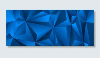 深蓝色几何形背景高清