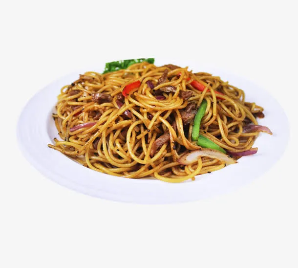 黑椒牛柳炒意粉免抠