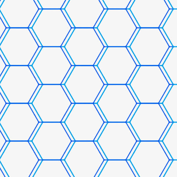蜂窝格底纹免抠