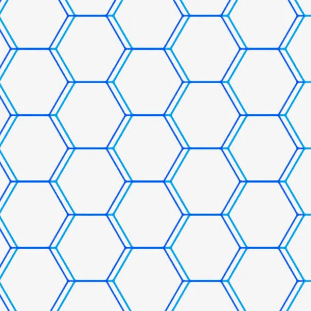蜂窝格底纹免抠
