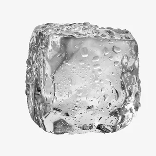 小小透明冰块免抠