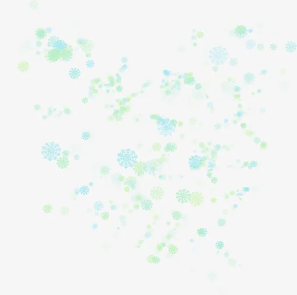 雪花免抠