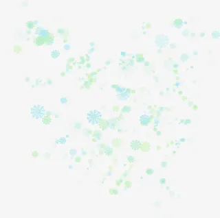 雪花免抠