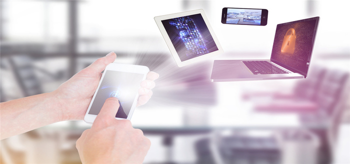 通讯网络科技背景高清