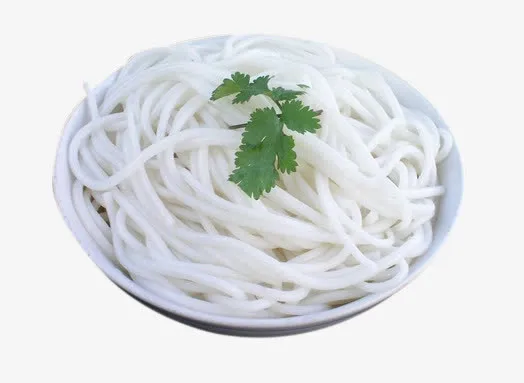 烫好的过桥米线免抠
