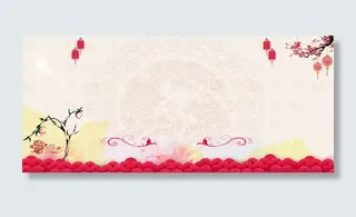 鸡年年会背景素材高清