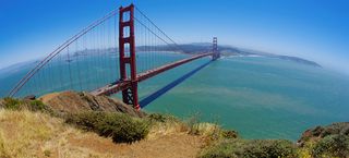 大海桥海报素材高清