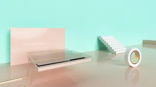 C4D，微场景，电商，舞台高清