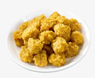 一盘炸鸡块免扣素材免抠