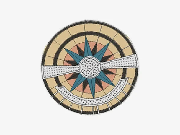 广场俯视图免抠