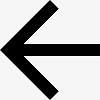 回到左箭头图标免抠