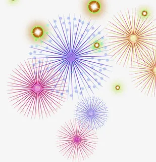 高清活动光效设计免抠