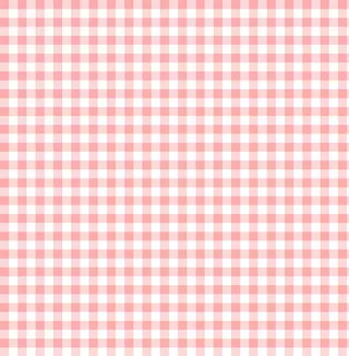 粉色格子底纹免抠