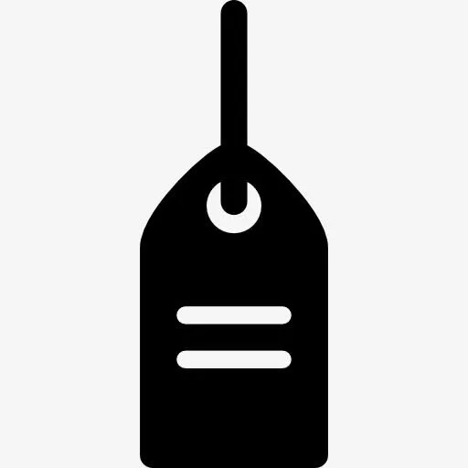 标签字符串图标免抠