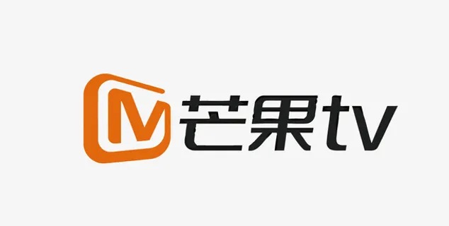 芒果TV矢量视频播放器LOGO免抠