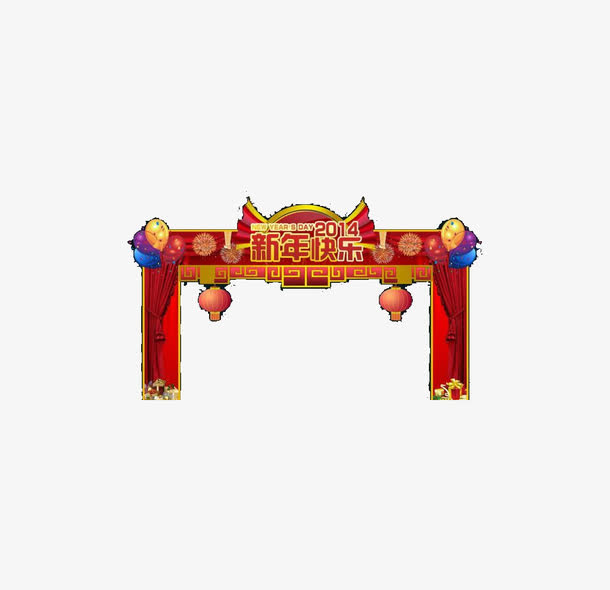 门头设计免抠