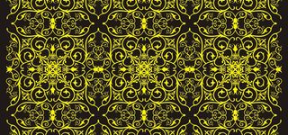 黄色底纹黑色高清