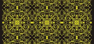 黄色底纹黑色高清