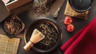 中国风各种药材海报免抠