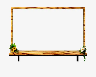 木框视频框免抠