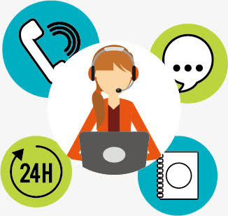 卡通商务人士矢量素材,免抠