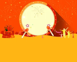 双12海报背景素材高清