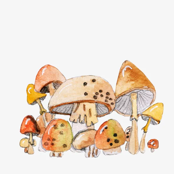 蘑菇免抠