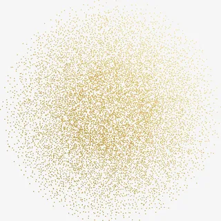 金粉 金色 砂砾免抠