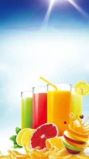 饮品H5背景高清