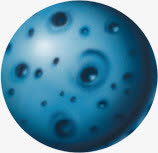 双十一抽象宣传海报免抠