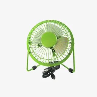 绿色小风扇免抠