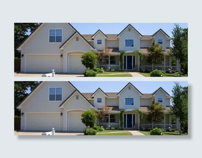 淘宝欧式建筑海报背景图片素材