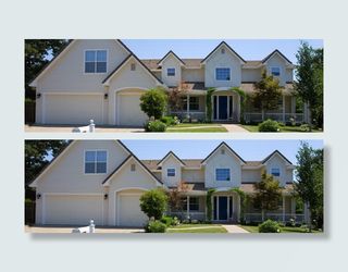 淘宝欧式建筑海报背景图片素材