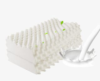 泰国天然乳胶枕免抠