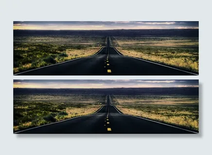 公路大路风景背景高清