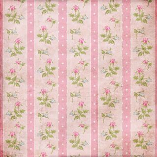 小花怀旧布纹背景