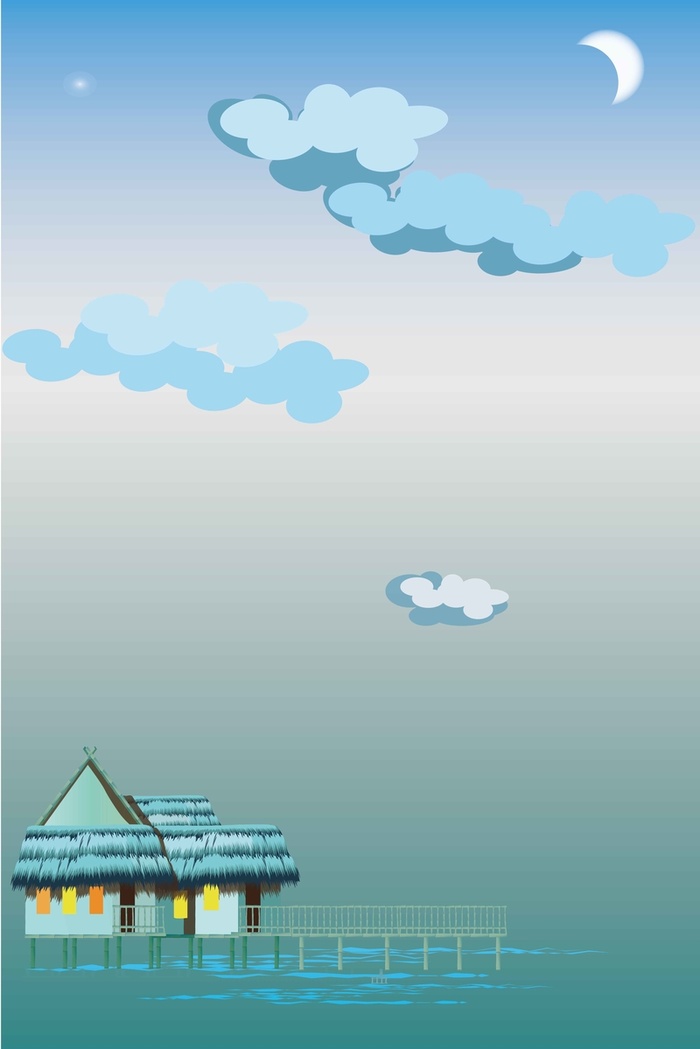 矢量风景风光设计高清