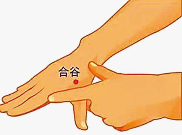 穴位按摩提神免抠