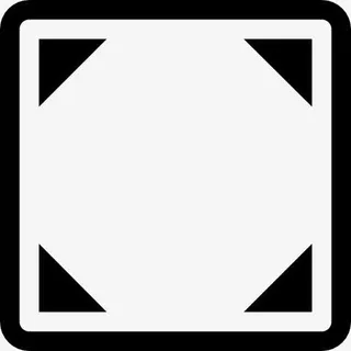 架方形符号三角形角图标免抠