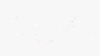 夜空星星闪闪发光亮晶晶免抠