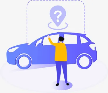 空白页缺省页暂无车辆信息免抠