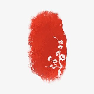 梅花印章元素免抠装饰其他装饰图案元素