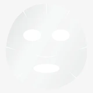 矢量面膜纸免抠