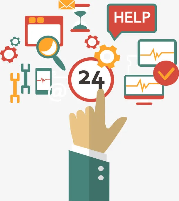 设备维护工具组.免抠